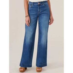 Democracy Classic Blue Wide Leg Jeans